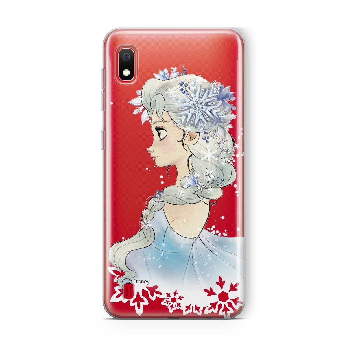 Etui na SAMSUNG Galaxy A10 DISNEY Elsa 010