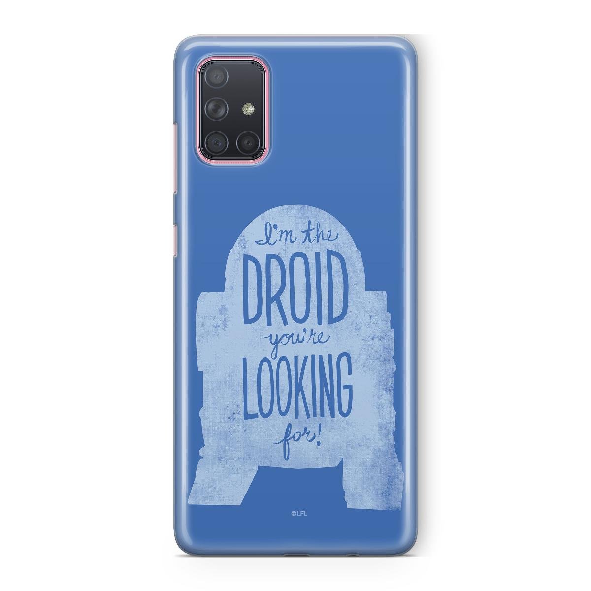 Etui na SAMSUNG Galaxy A71 STAR WARS R2D2 006