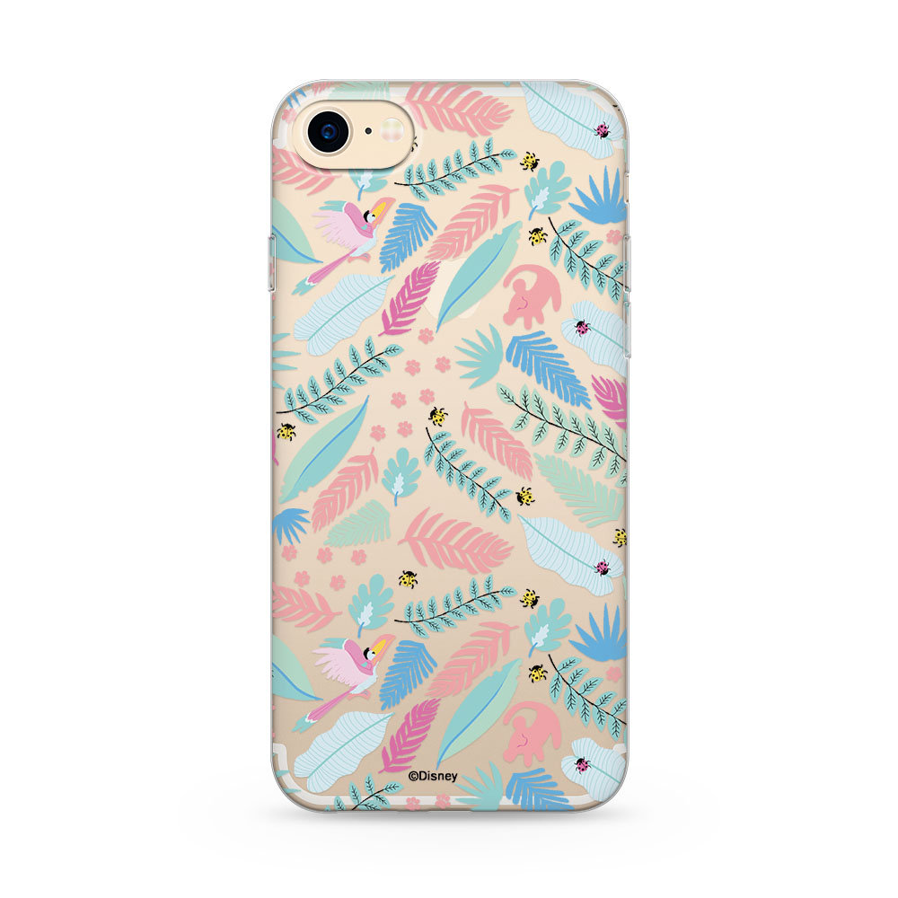 Disney ERT GROUP Oryginalne etui na telefon komórkowy Lion King 001 iPhone 7/8 DPCLION389