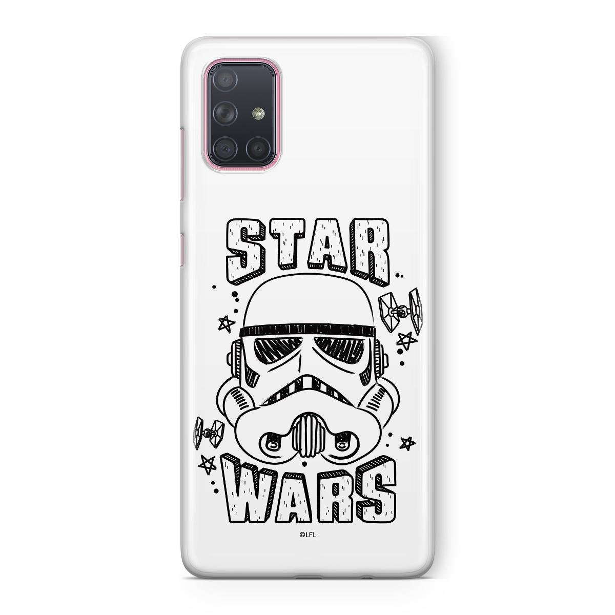 Etui na SAMSUNG Galaxy A71 STAR WARS Szturmowiec 013