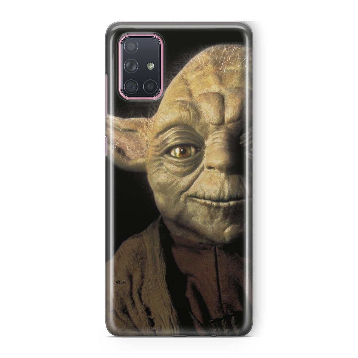 Etui na SAMSUNG Galaxy A71 STAR WARS Yoda 004