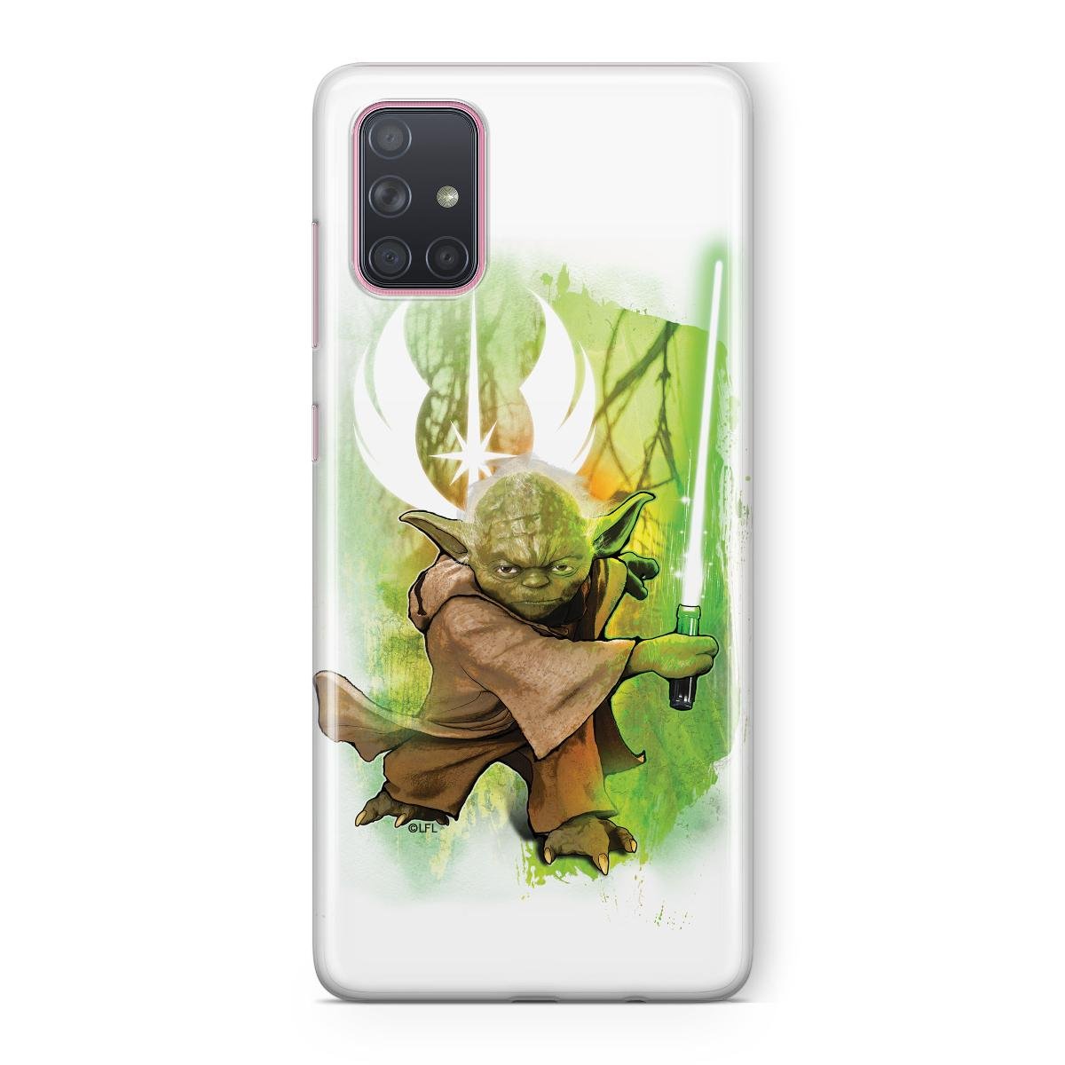 Etui na SAMSUNG Galaxy A71 STAR WARS Yoda 005