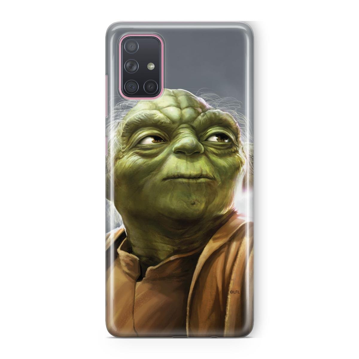 Etui na SAMSUNG Galaxy A71 STAR WARS Yoda 006