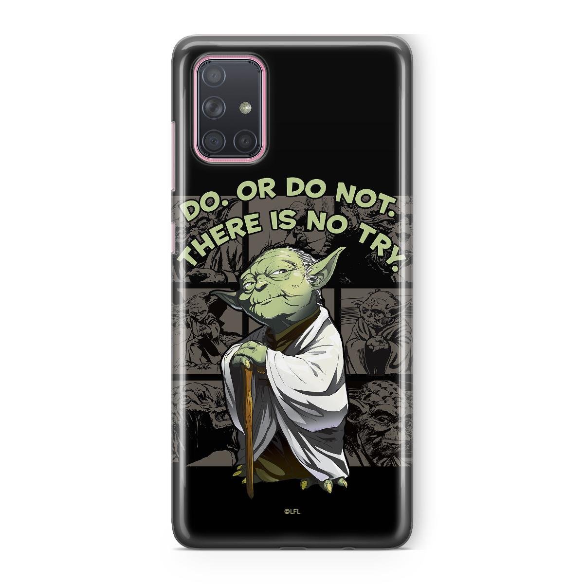 Etui na SAMSUNG Galaxy A51 STAR WARS Yoda 007