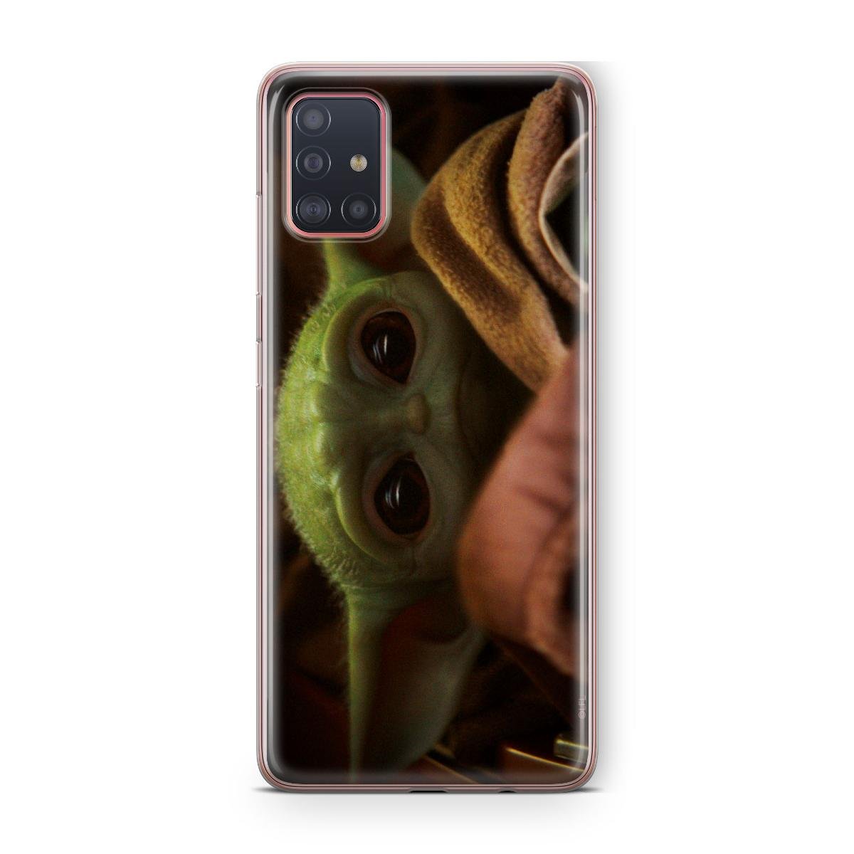 Etui na SAMSUNG Galaxy A51 STAR WARS Baby Yoda 002
