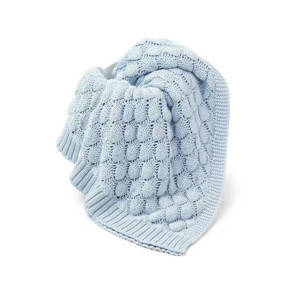 Colorstories, Soft Bamboo, Kocyk bambusowy, Aqua