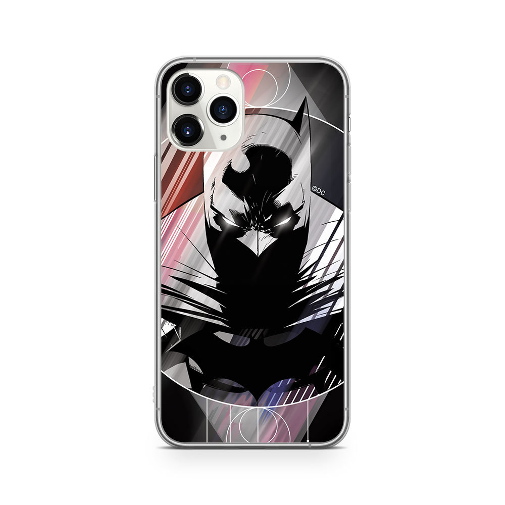 DC ERT GROUP Oryginalne etui na telefon komórkowy Batman 010 iPhone 11 PRO Phone Case Cover WPCBATMAN4655
