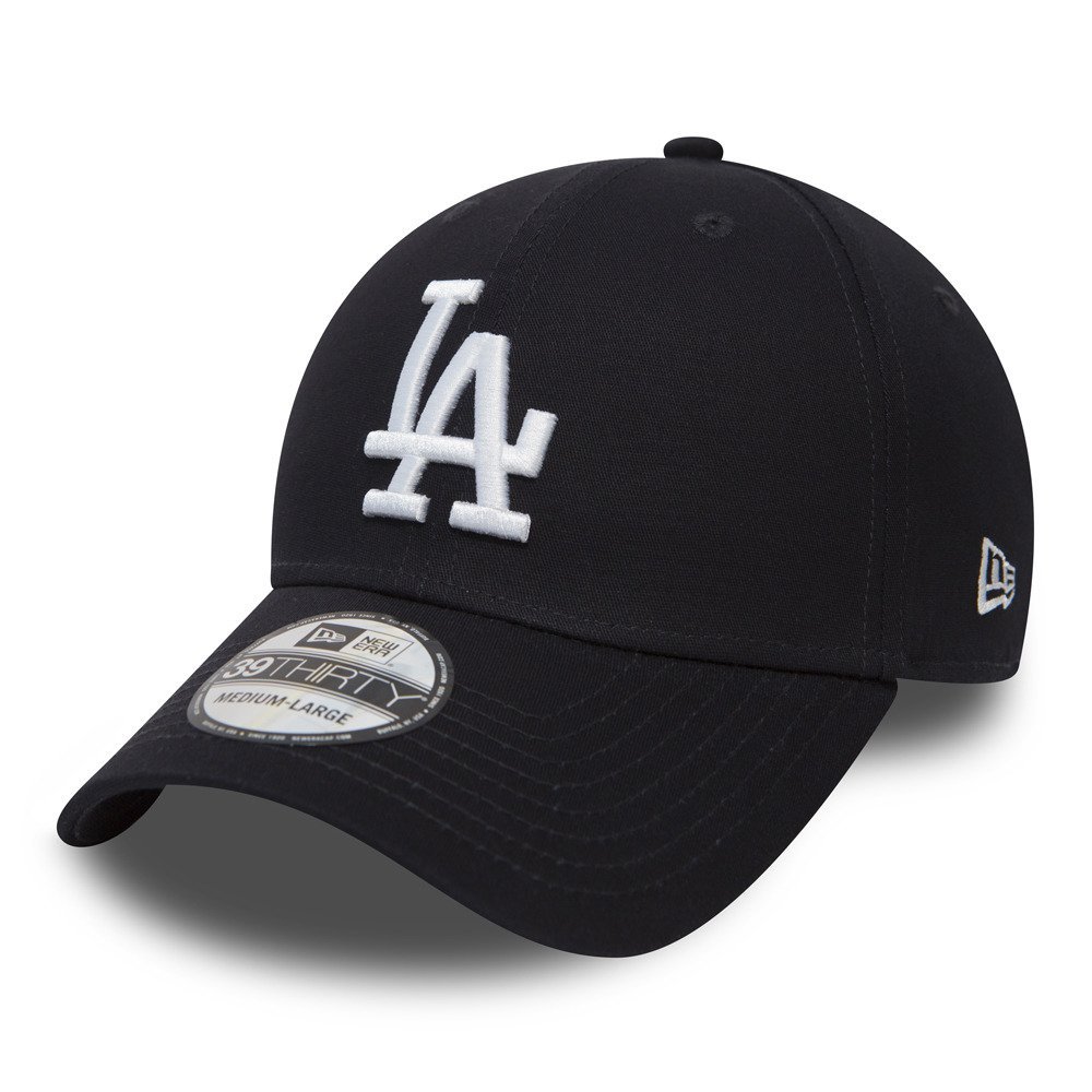 New Era, Czapka, 39THIRTY MLB Los Angeles Dodgers - 10145640, czarny, rozmiar S/M