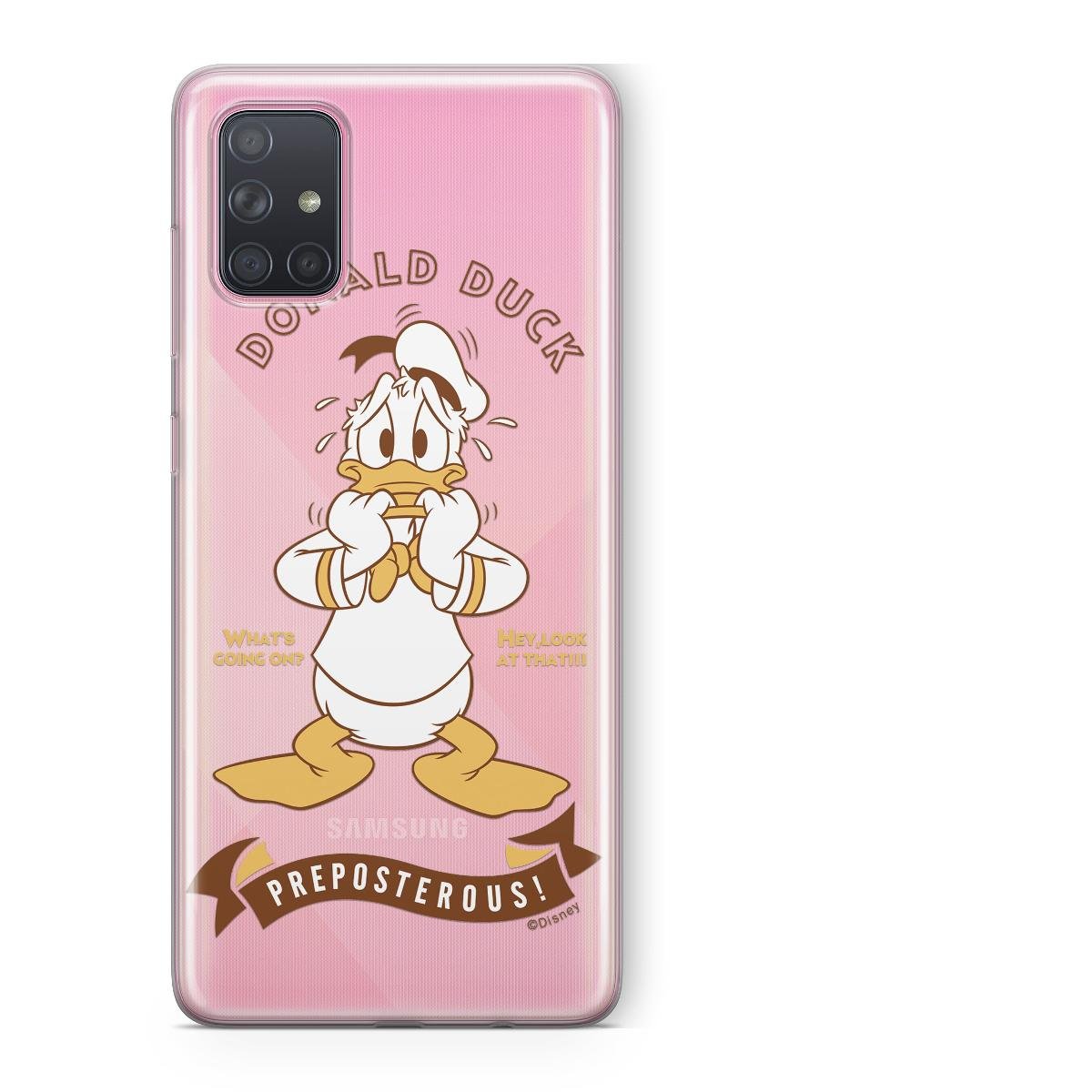 Etui na SAMSUNG Galaxy A71 DISNEY Donald 004