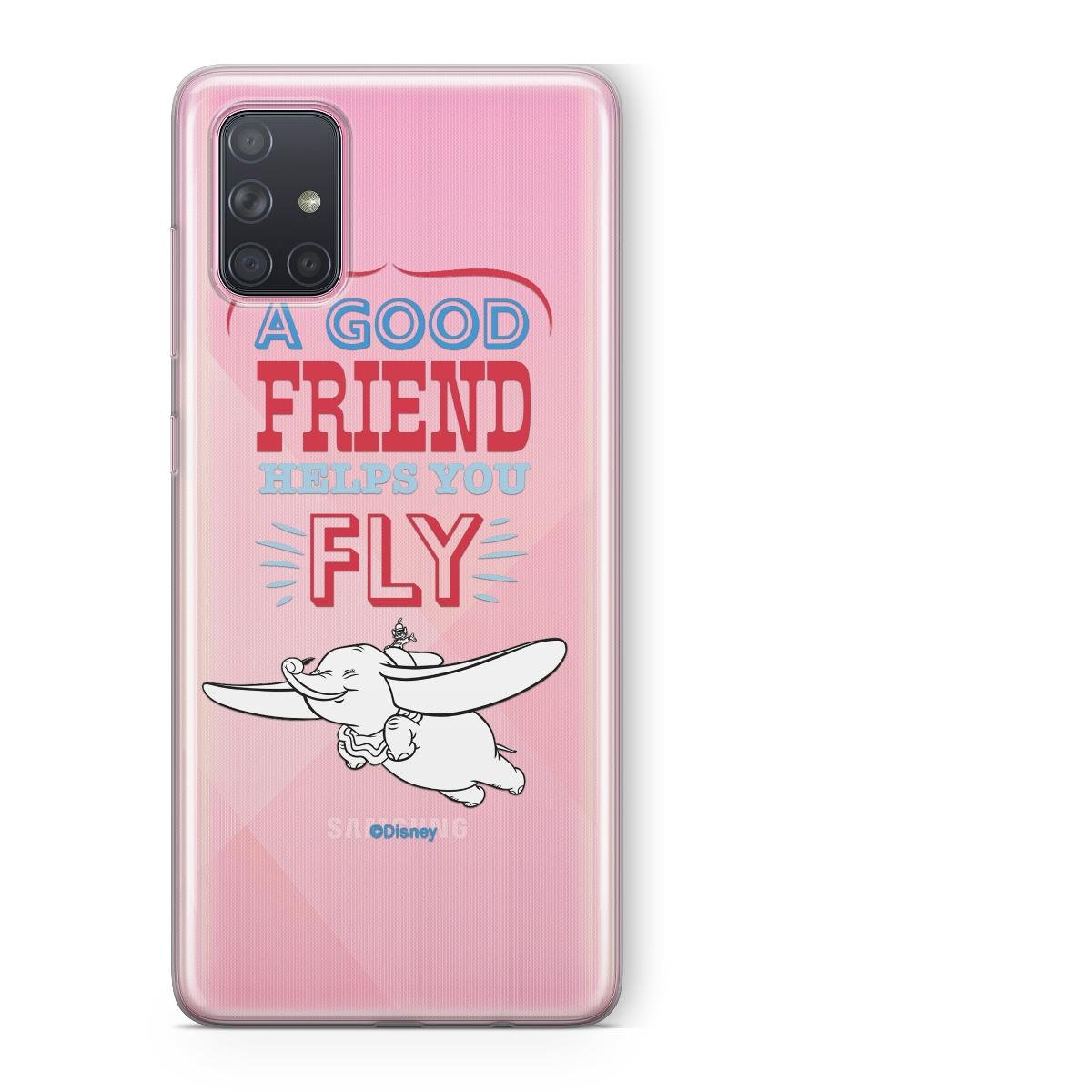 Etui na SAMSUNG Galaxy A71 DISNEY Dumbo 004