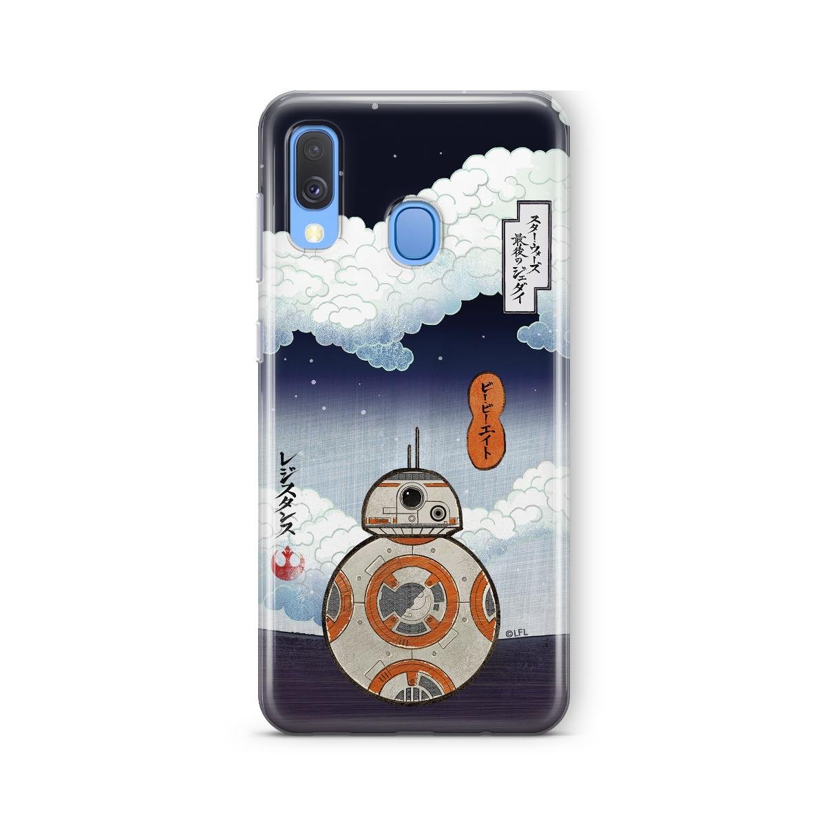 Etui na SAMSUNG Galaxy A40 STAR WARS BB 8 011