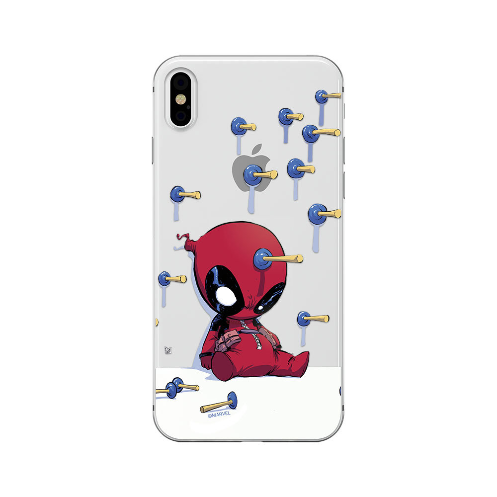 Etui na Apple iPhone X/XS MARVEL Deadpool 005