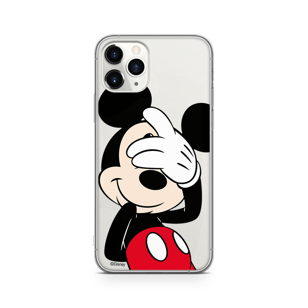 Disney Oryginalne etui z nadrukiem Mickey 003 do iPhone 11 Pro Max przezroczysty (DPCMIC6102)