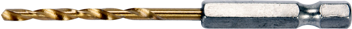 Yato WIERTŁO DO METALU HSS-TiN 8,0MM HEX YT-44768 YT-44768