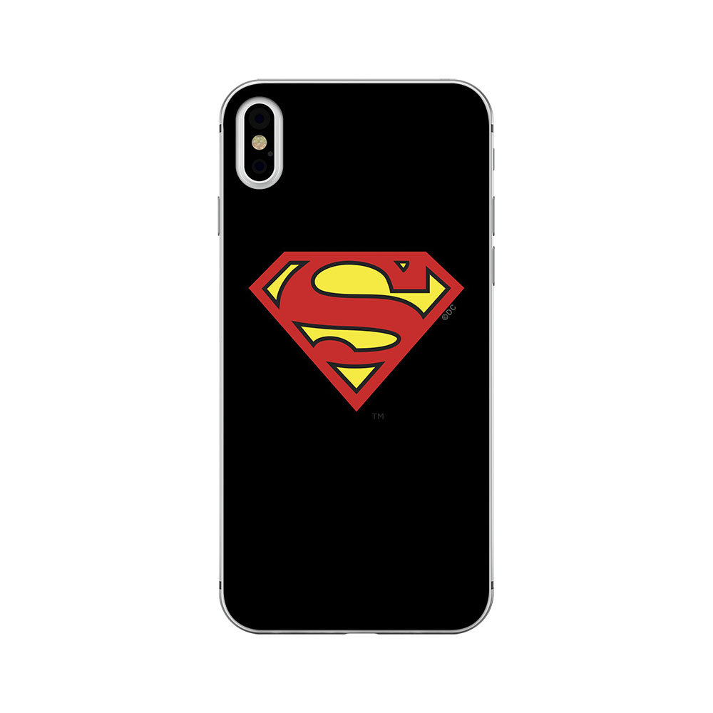 Etui na Apple iPhone X/XS DC Superman 002