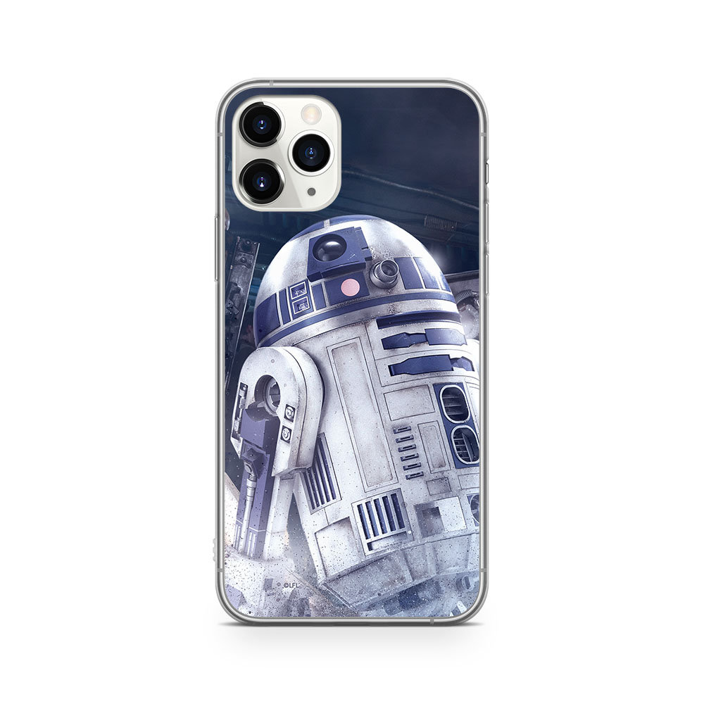 Etui na Apple iPhone 11 Pro Max STAR WARS R2D2 001