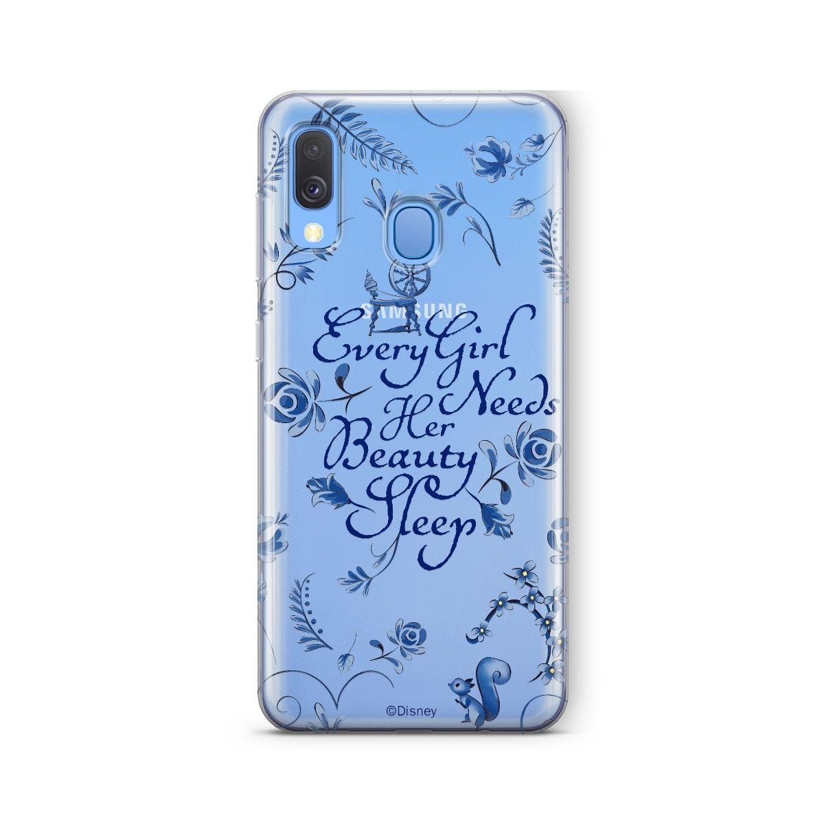 Etui na SAMSUNG Galaxy A40 DISNEY Aurora 002