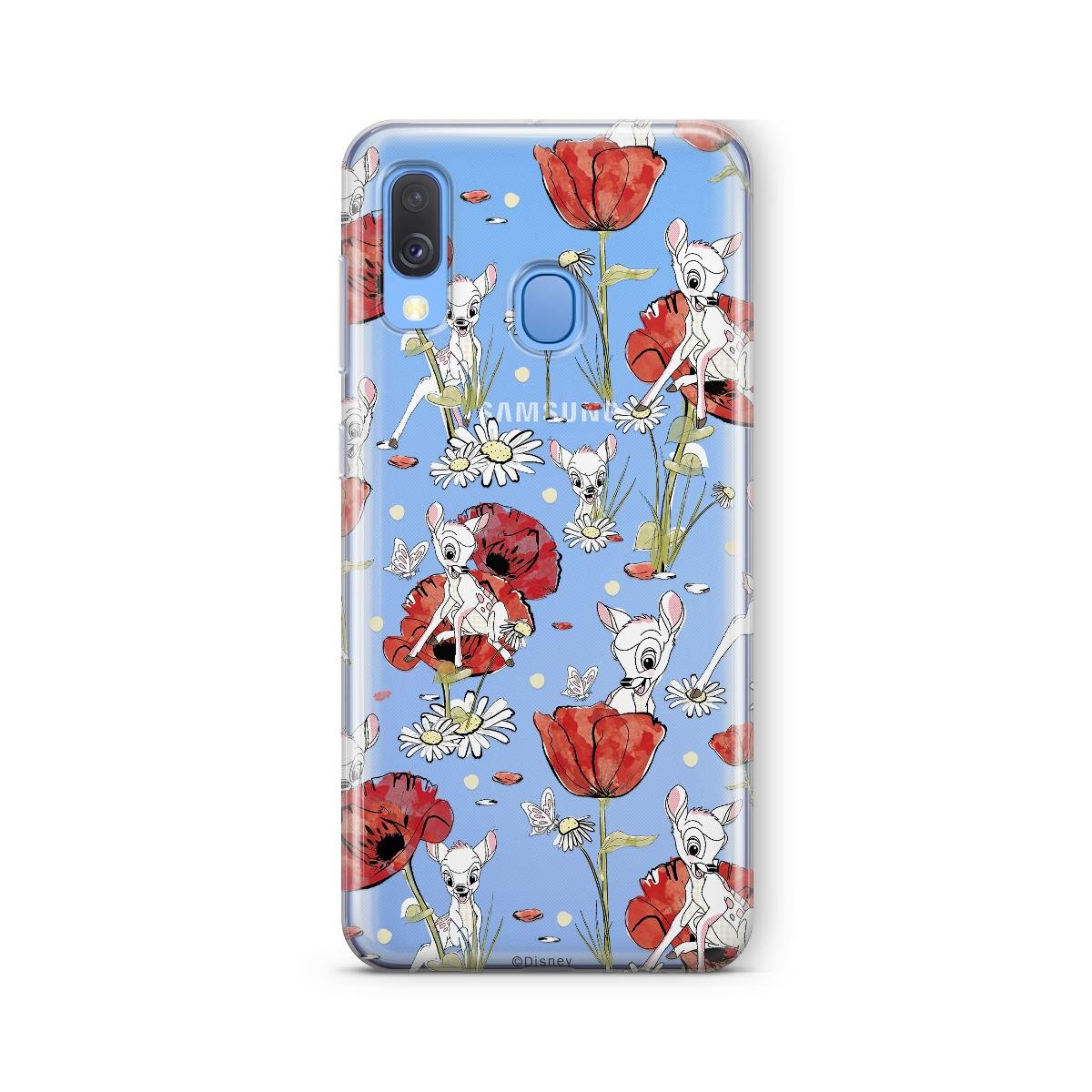 Etui na SAMSUNG Galaxy A40 DISNEY Bambi 001