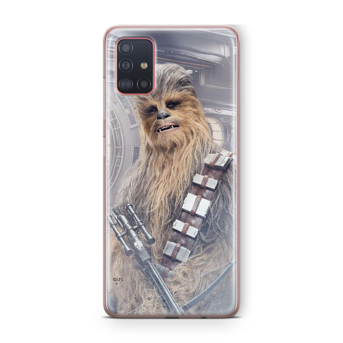Etui na SAMSUNG Galaxy A51 STAR WARS Chewbacca 002
