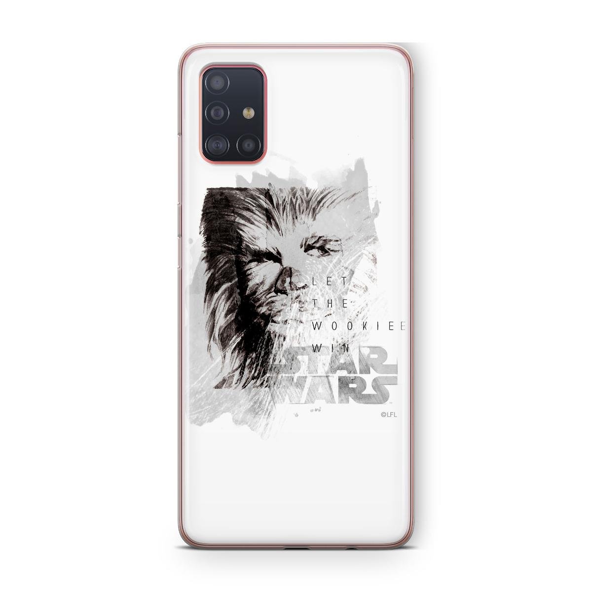 Etui na SAMSUNG Galaxy A51 STAR WARS Chewbacca 004
