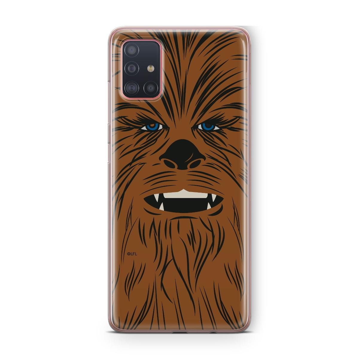 Etui na SAMSUNG Galaxy A51 STAR WARS Chewbacca 005