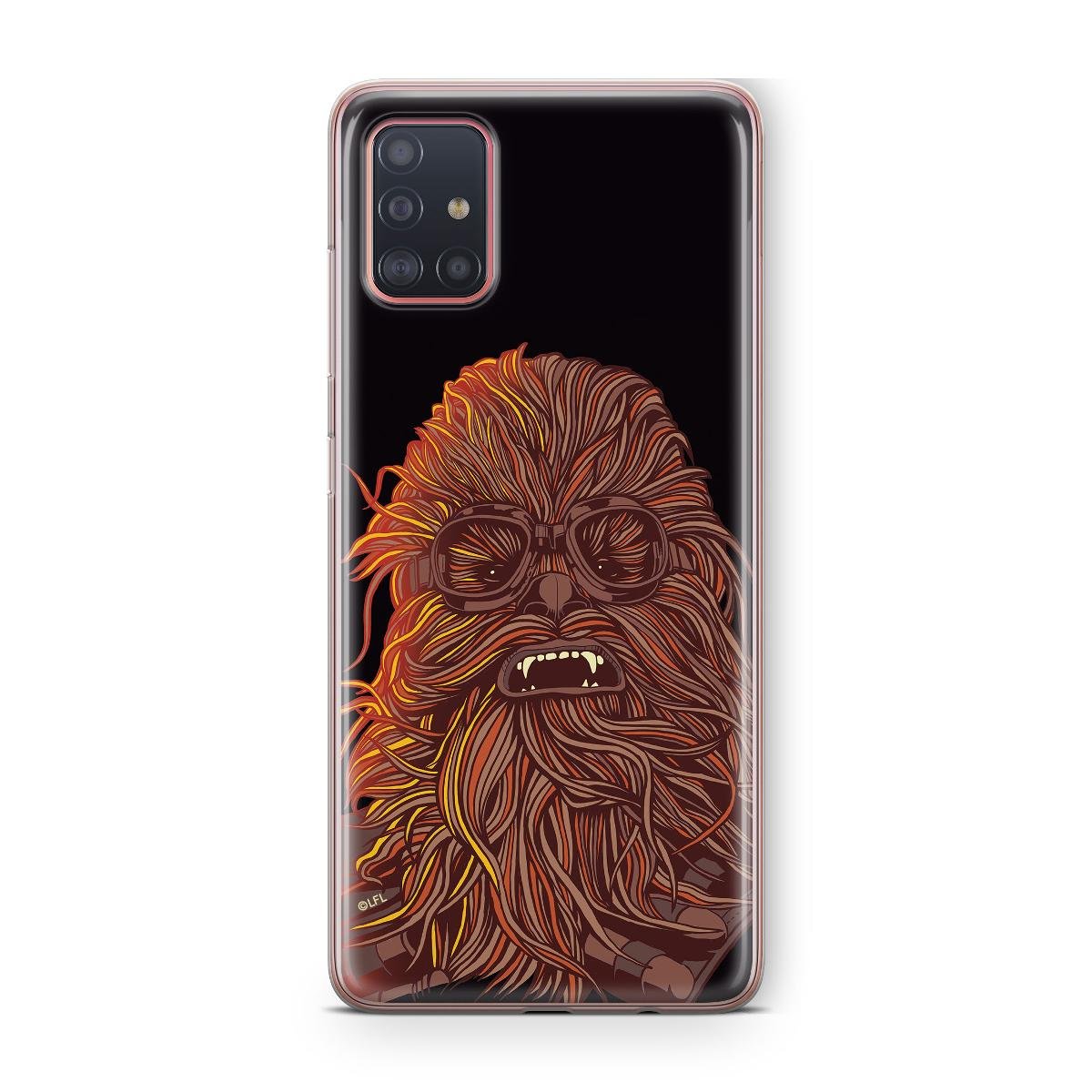 Etui na SAMSUNG Galaxy A51 STAR WARS Chewbacca 007