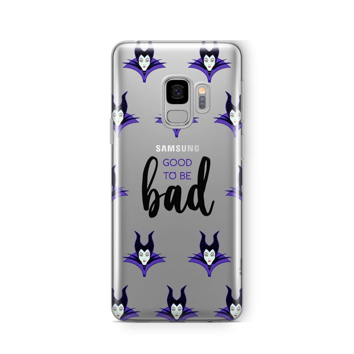 Etui na SAMSUNG Galaxy S9 DISNEY Diabolina 002