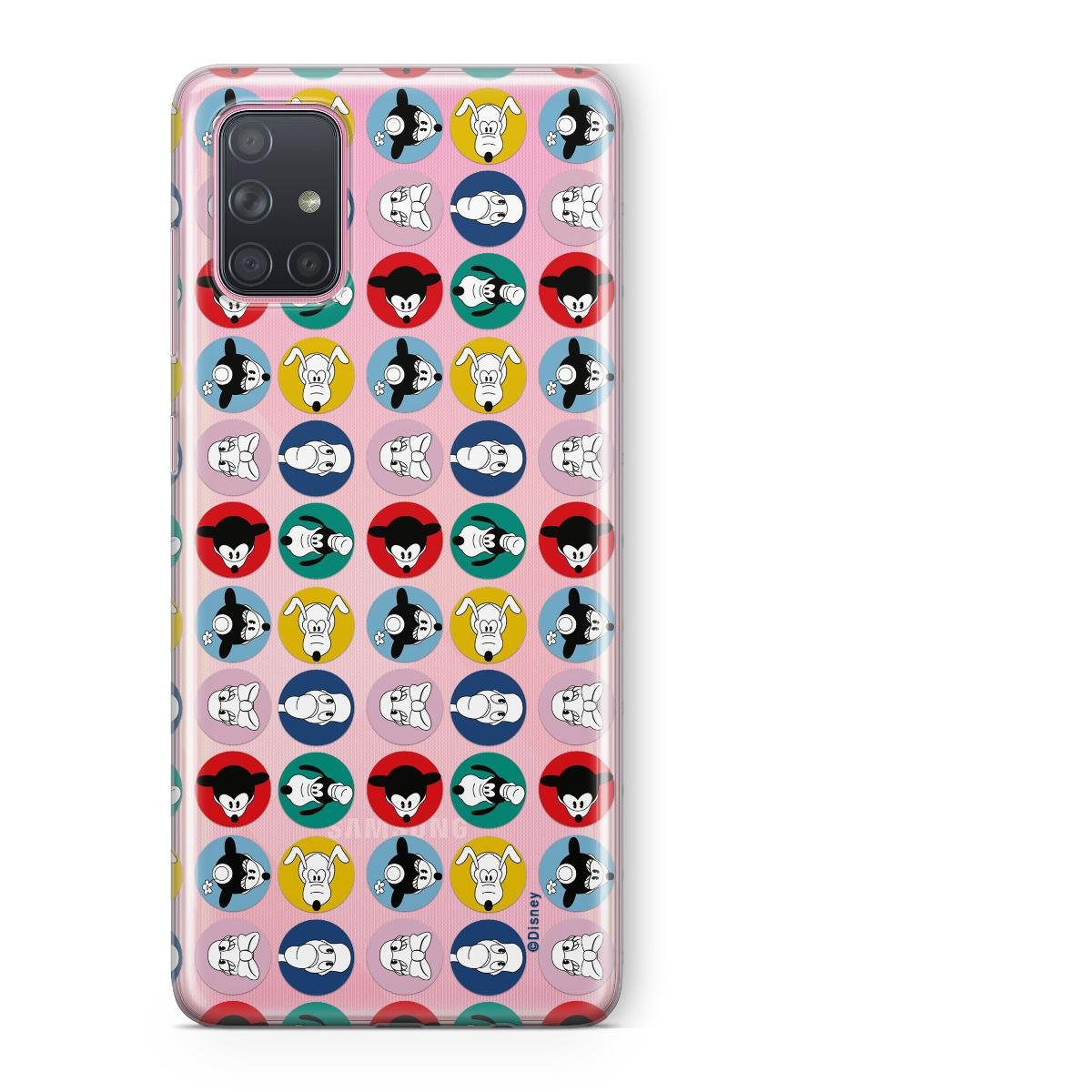 Etui na SAMSUNG Galaxy A71 DISNEY Mickey i Przyjaciele 002