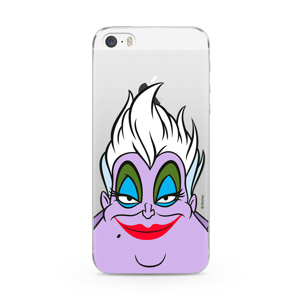 Etui na Apple iPhone 5/5S/SE DISNEY Urszula 002