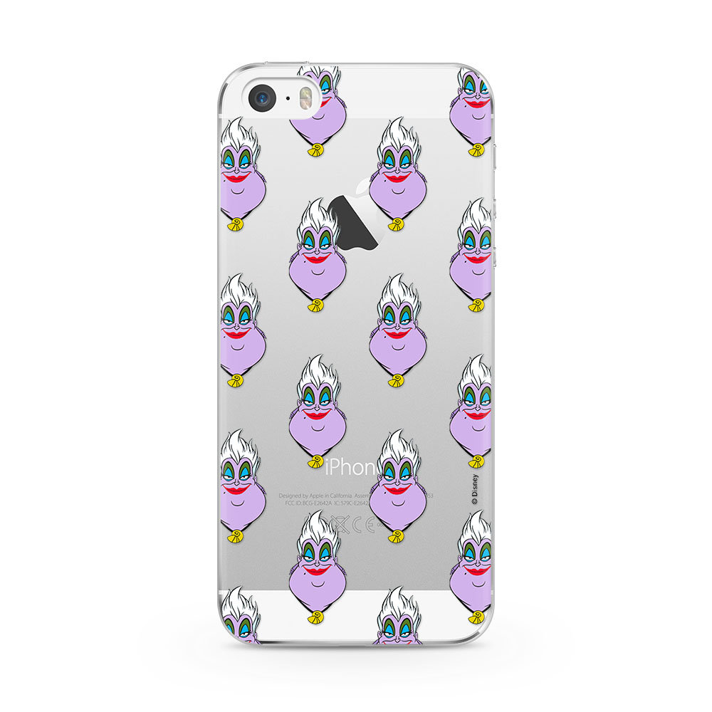 Etui na Apple iPhone 5/5S/SE DISNEY Urszula 003
