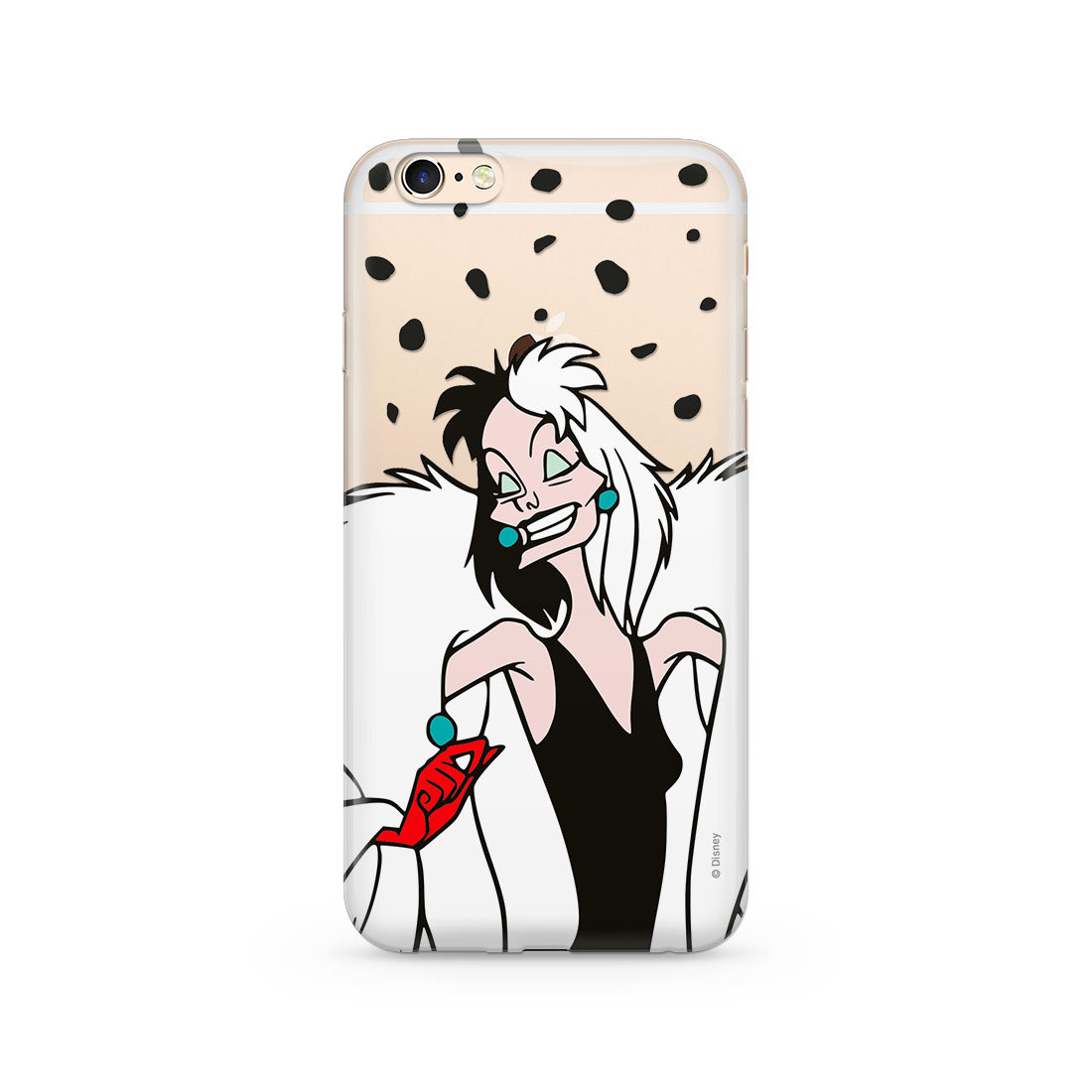 Etui na Apple iPhone 6/6S DISNEY Cruella 004