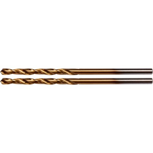Yato WIERTŁO DO METALU HSS-TiN 3 MM - 2 SZT YT-44635