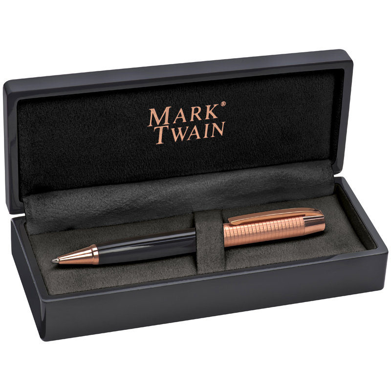 Długopis metalowy, Mark Twain