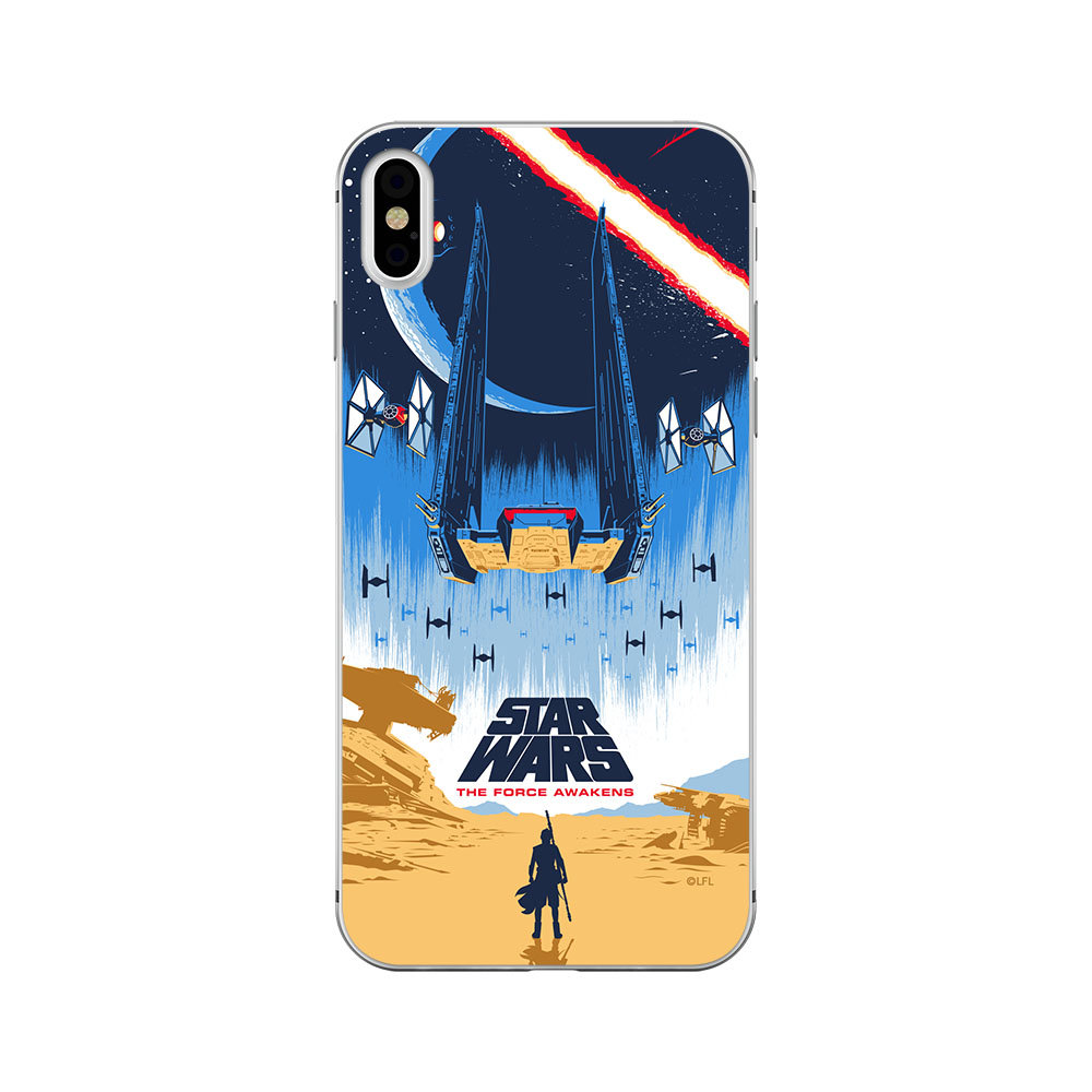 ERT GROUP Oryginalne etui na telefon Star Wars 034 iPhone XS Max Phone Case Cover SWPCSW13543