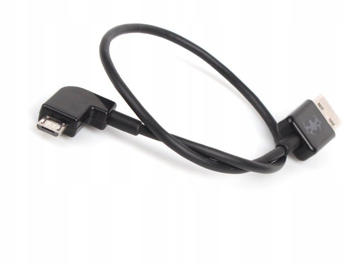 Kabel Microusb 30cm Do Telefonu / Smartfona Do Aparatury Drona Dji