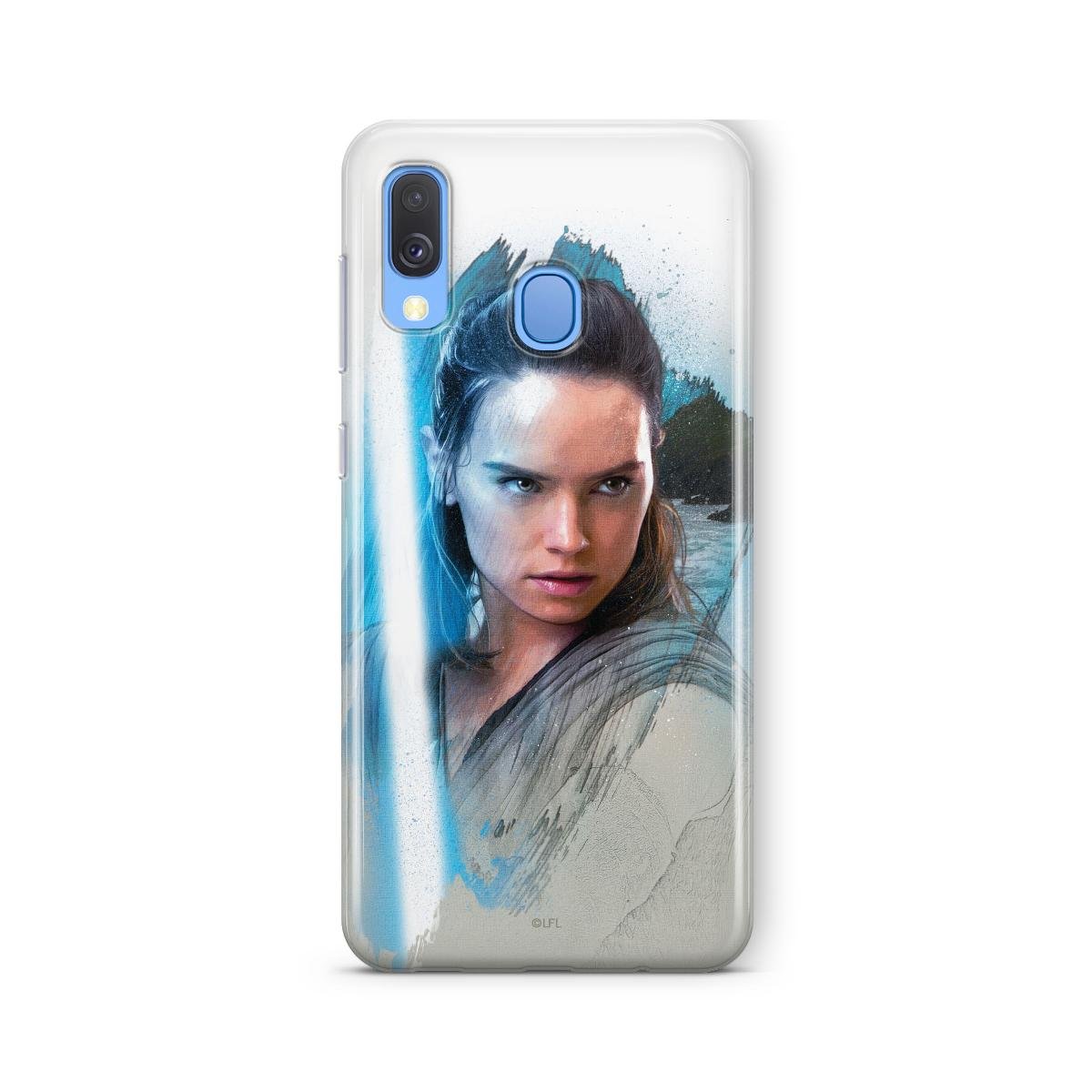 Etui na SAMSUNG Galaxy A40 STAR WARS Rey 001