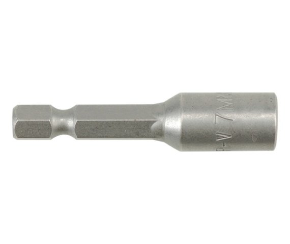 Yato nasadka magnetyczna do wkrętarki na blistrze 1/4 7x48 mm YT-1512