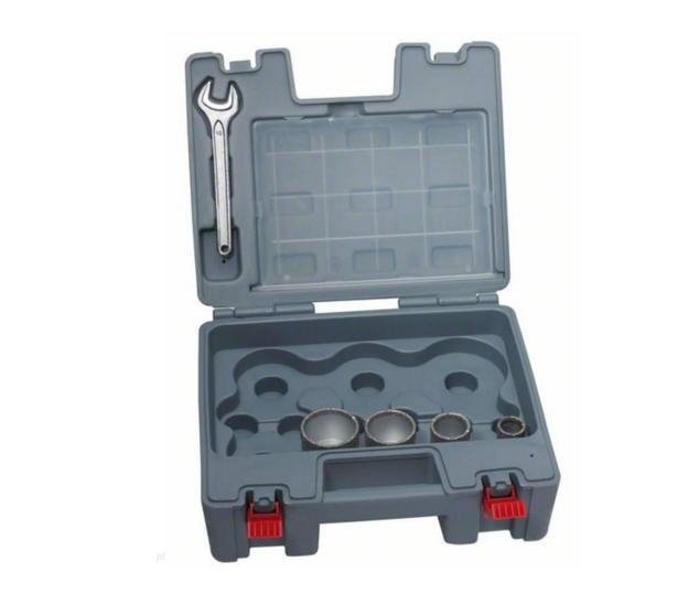 Bosch zestaw DIAMENTOWYCH DO PRACY NA SUCHO Dry Speed 3PC o 25, 35, 45, 51 mm M14 260858713