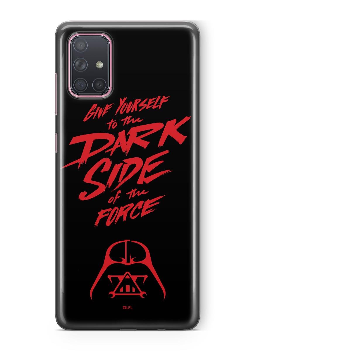 Etui na SAMSUNG Galaxy A71 STAR WARS Darth Vader 020