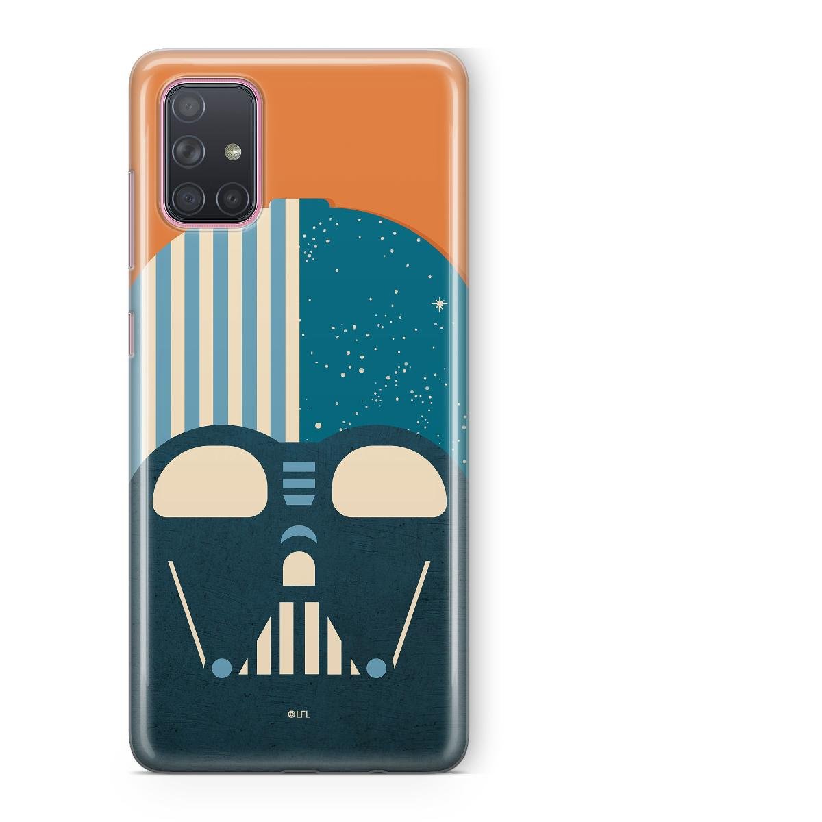 Etui na SAMSUNG Galaxy A71 STAR WARS Darth Vader 025