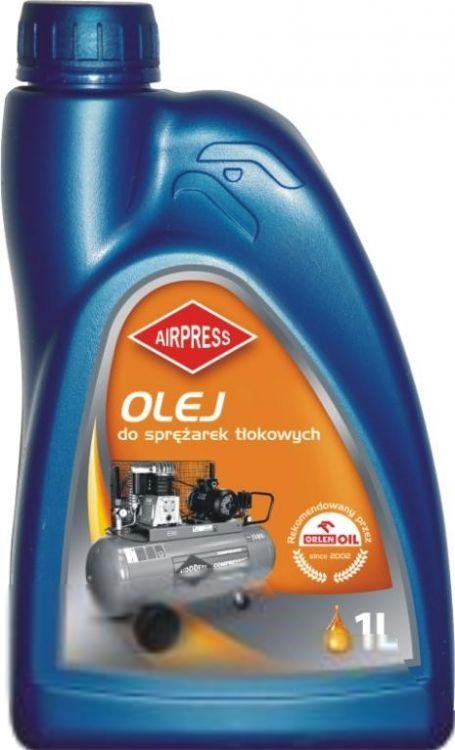 AIRPRESS Olej do sprężarek tłokowych 1 l 12492