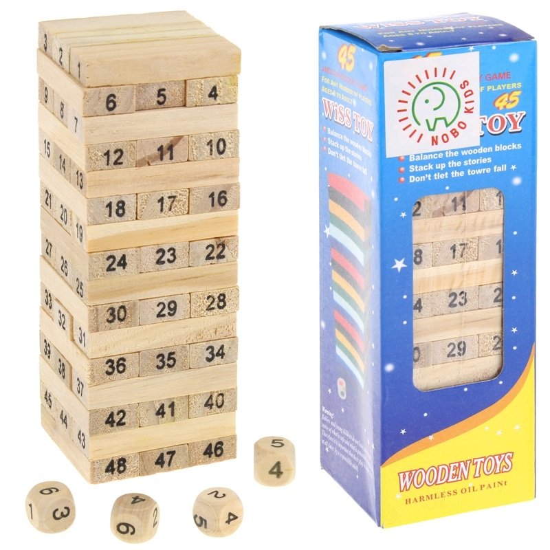 Gra zręcznościowa Jenga