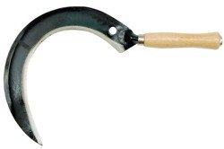 Sierp gładki TOYA Flo 35832