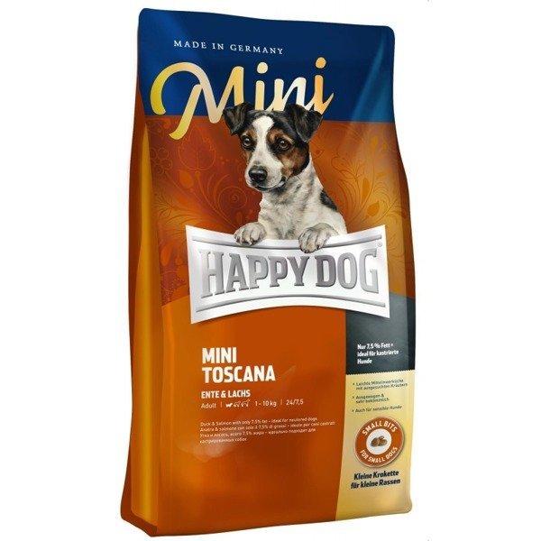 Happy Dog Mini Toscana 4 kg