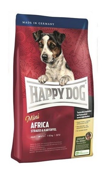 Happy Dog Supreme Mini Africa 4 kg