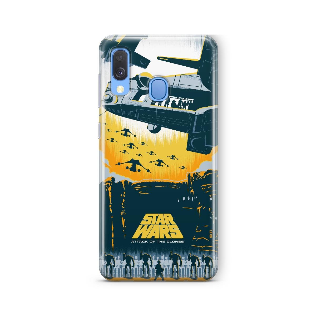 Etui na SAMSUNG Galaxy A40 STAR WARS Gwiezdne Wojny 022