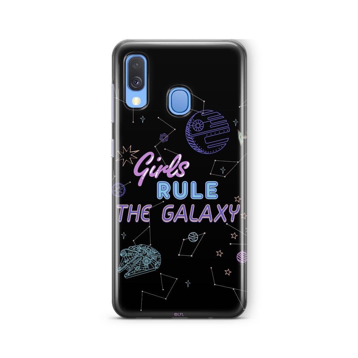 Etui na SAMSUNG Galaxy A40 STAR WARS Gwiezdne Wojny 024