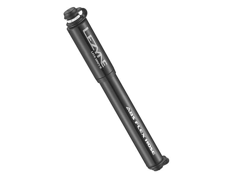 LEZYNE Lezyne Lite Drive Hp S Abs - Pompka Rowerowa 160 Psi (Czarny)