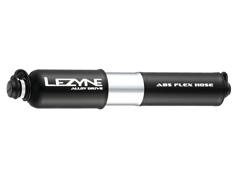 Lezyne Pompka Alloy Drive HV ABS czarny