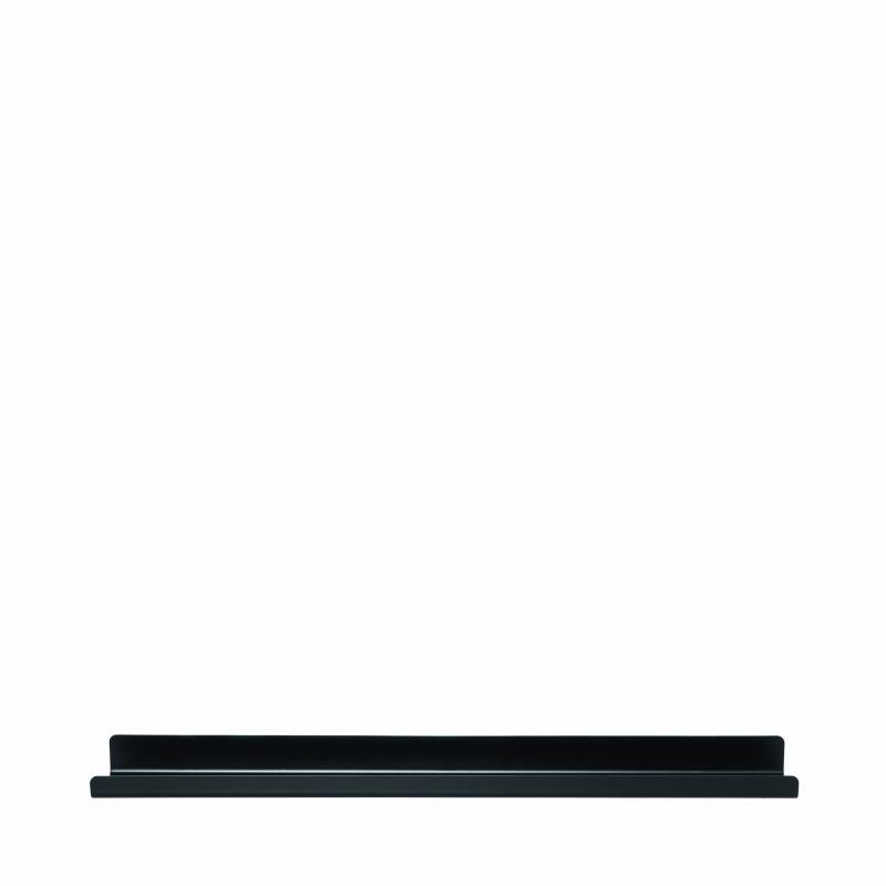 Blomus MODO Ścienna Półka Łazienkowa 71 cm Czarna 69206
